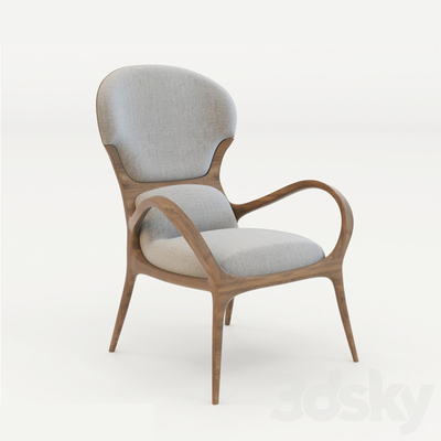 北欧款木休闲椅