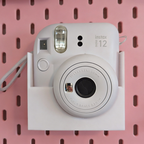 适用宜家洞洞板配件富士INSTAXMini12相机支架收纳SKADIS斯考迪斯