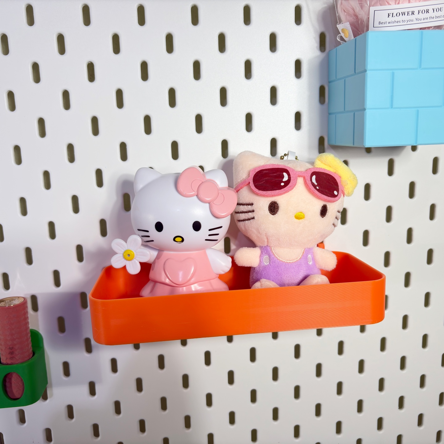 适用宜家宜家洞洞板超大储物盒