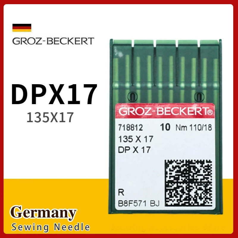 DPx17格罗茨钉扣机双针车机针