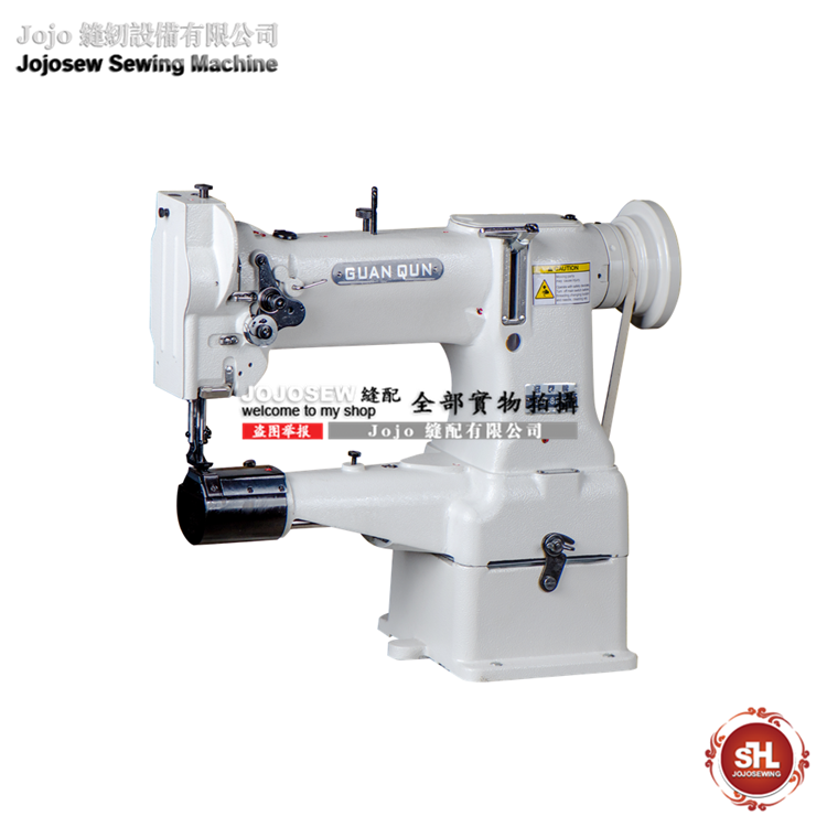 大嘴台湾箱包皮革厚料高车缝纫机