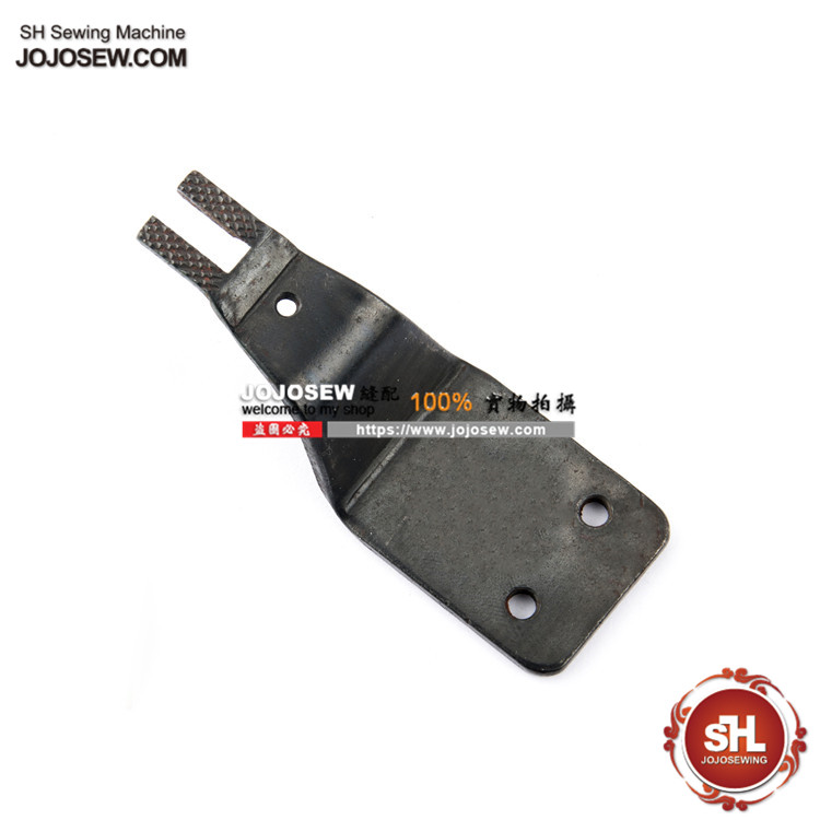 373钉扣机开叉压脚改装钉扣机