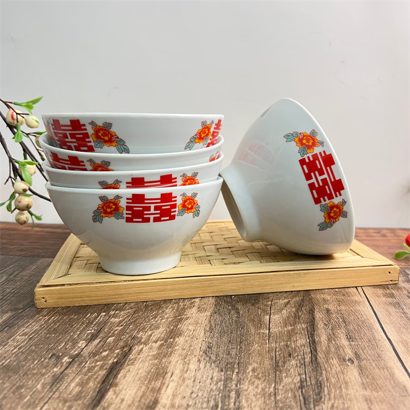 陶瓷中式大众喜庆大碗