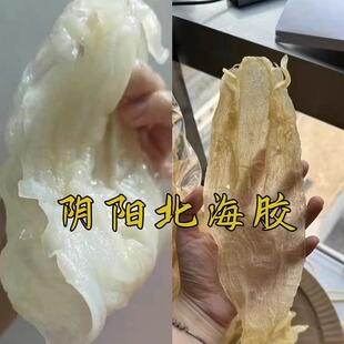 【鸿瑞行】阴阳北海胶 厚肉不腥 日常吃性价比高 产地苏里南