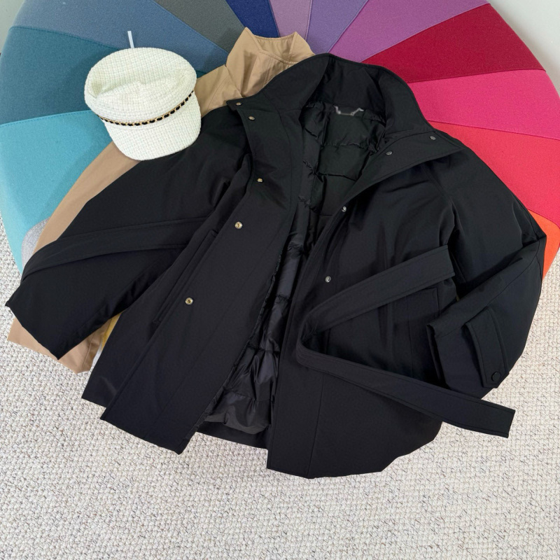 25秋冬廓形衣身保暖百搭高品质羽绒服