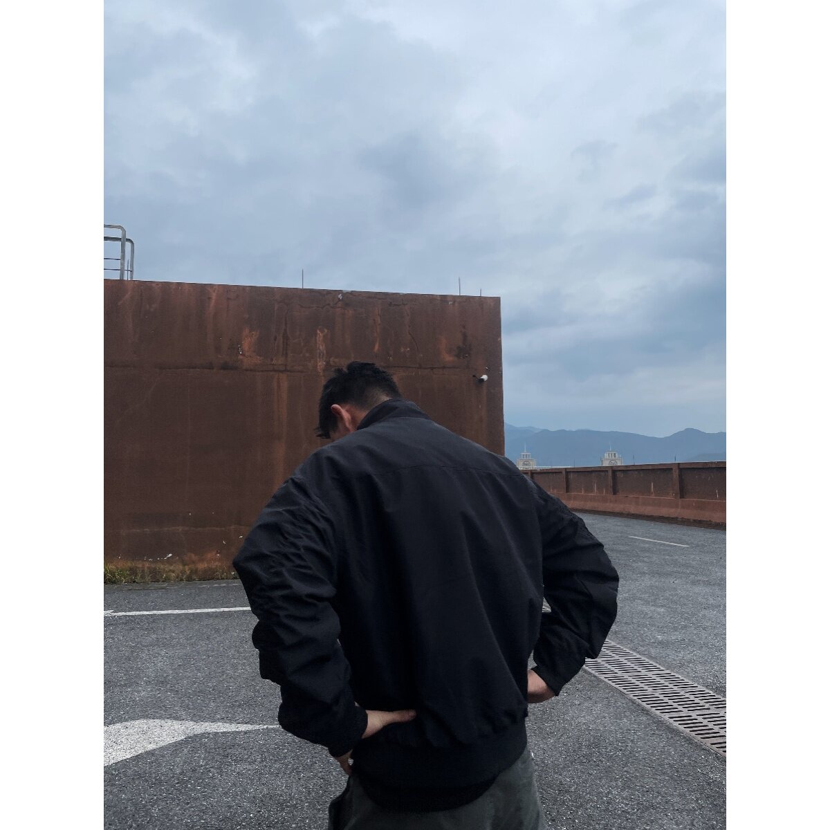 美式教练夹克男春秋高级感三防立领工装飞行员机车棒球服短款外套