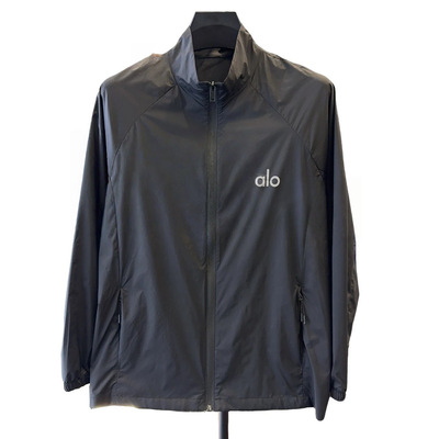 夏季新款男士弹力夏天时尚休闲夹克肤衣立领透气简约男士情侣款