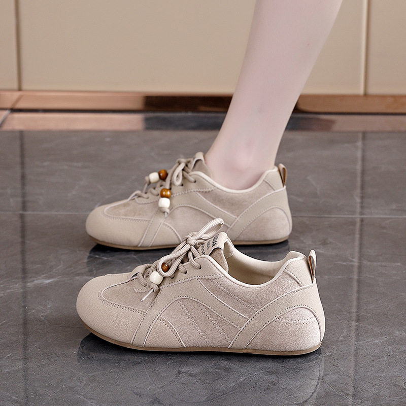 德训鞋女2025春秋季新款复古平底阿甘休闲鞋运动鞋老爹鞋女K3911,女鞋,时尚休闲鞋,淘宝优惠券,粉丝福利购,淘宝优惠卷