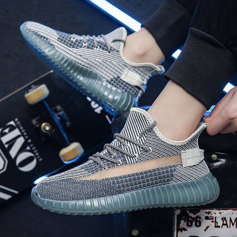 2026春季新款男款网鞋帆布潮鞋百搭休闲韩版潮流男鞋运动板鞋布鞋