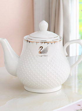 茶壶水壶陶瓷茶壶家用