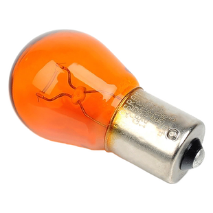 欧司朗汽车转向灯泡PY21WY21W尾灯倒车灯RY10W转向警示指示灯