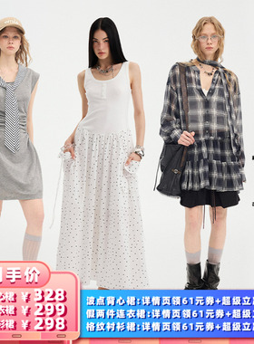 【所有女生的衣橱直播间】DIDDI MODA 波点背心裙/连衣裙/衬衫裙