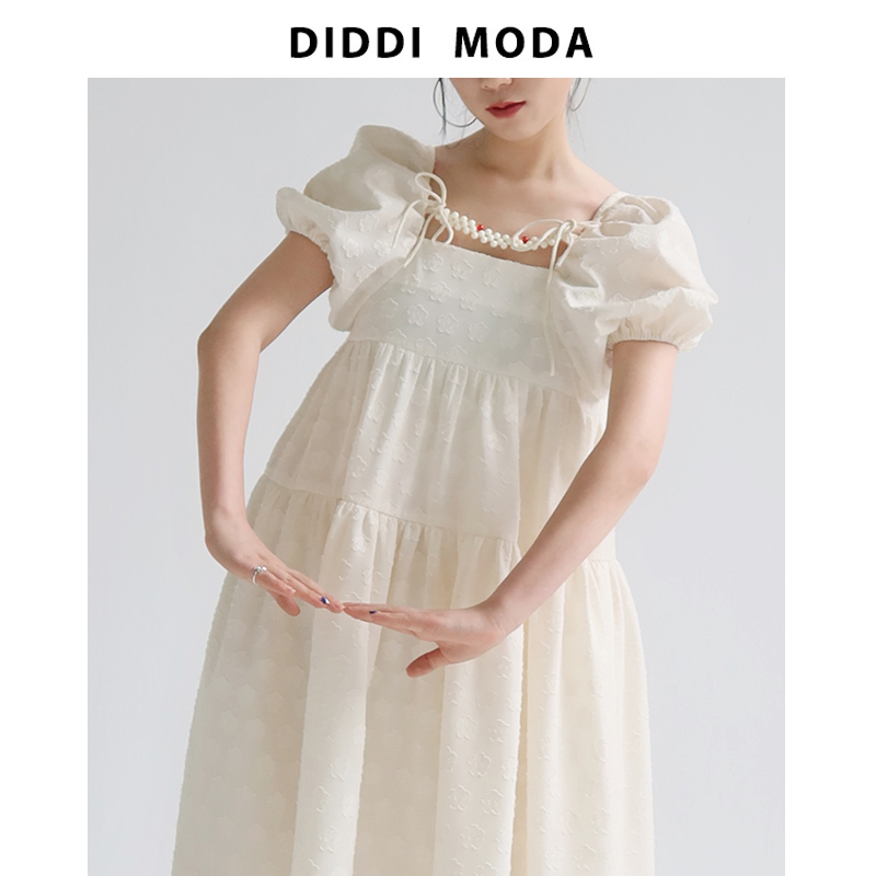 DIDDI原创设计中长款公主裙