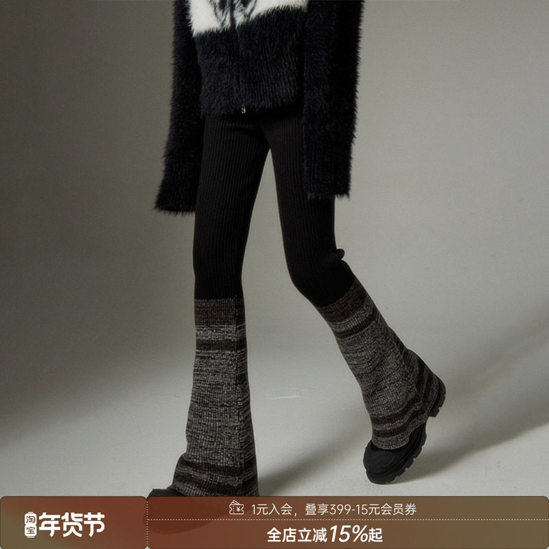 DIDDI MODAԭ����ƺڻ�ײɫƴ��ֱͲ΢������֯�㴹׹�п������� 605.6Ԫ��2��(��302.8Ԫ/��)