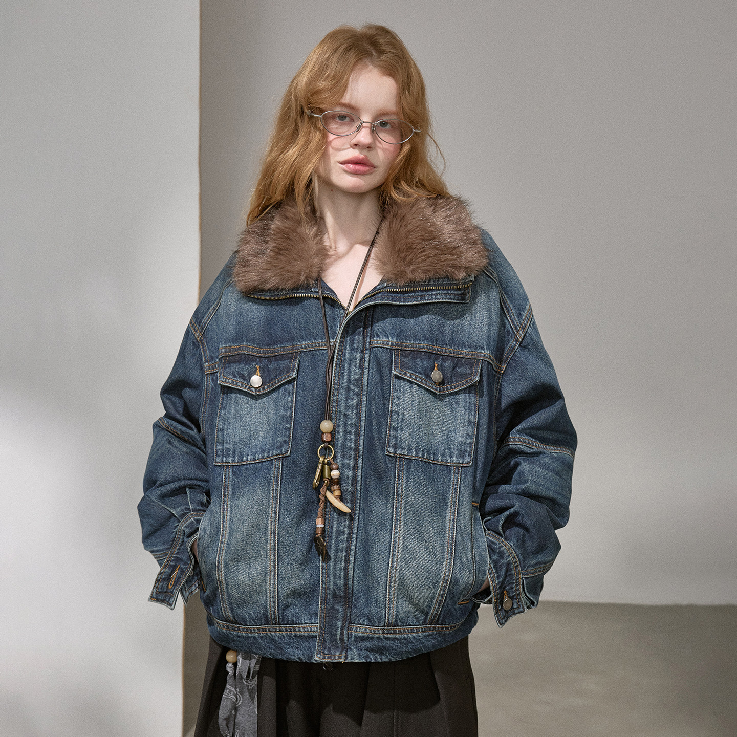 【所有女生的衣橱直播间】DIDDIMODA牛仔外套/工装外套/牛仔裤,女装/女士精品,短外套,淘宝优惠券,粉丝福利购,淘宝优惠卷