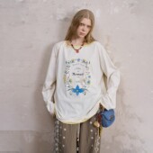 所有女生 牛仔T恤 衣橱直播间 花环T恤 牛仔裤 DIDDIMODA