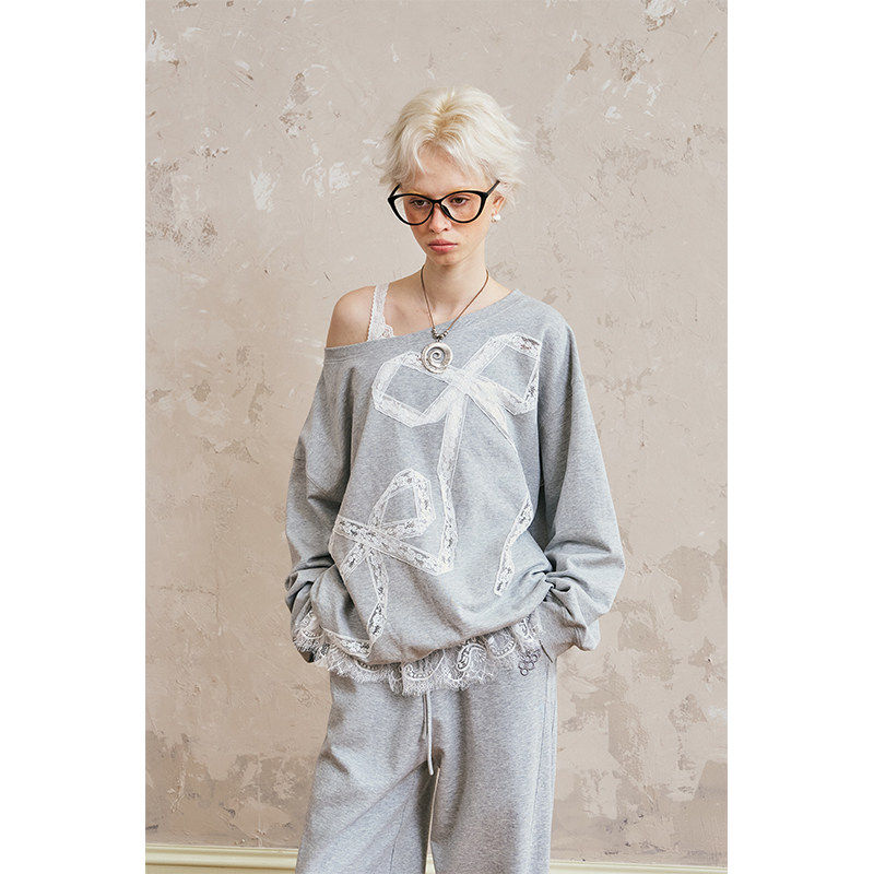 【所有女生的衣橱直播间】DIDDIMODA蝴蝶结/马赛克卫衣/卫裤/卫裙