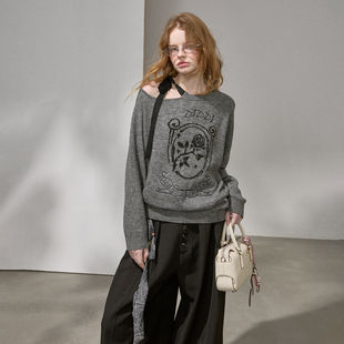 【所有女生的衣橱直播间】DIDDIMODA 毛衣/针织两件套/格纹裤