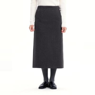 RESTHEART中长款直筒型半身裙