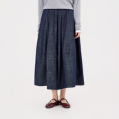 新品 2026春季 高腰松紧花苞半裙 HEART 17.REST