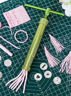 旋转翻糖花边粘土工具合金挤泥器