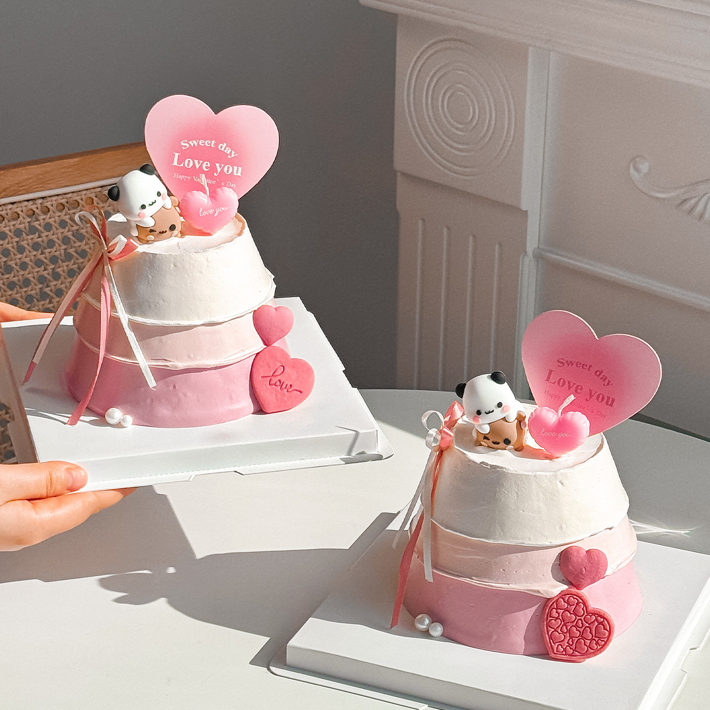 2.14情人节一二布布蛋糕装饰摆件情侣小熊纪念日爱心love蜡烛插件,节庆用品/礼品,节日装扮用品,淘宝优惠券,粉丝福利购,淘宝优惠卷
