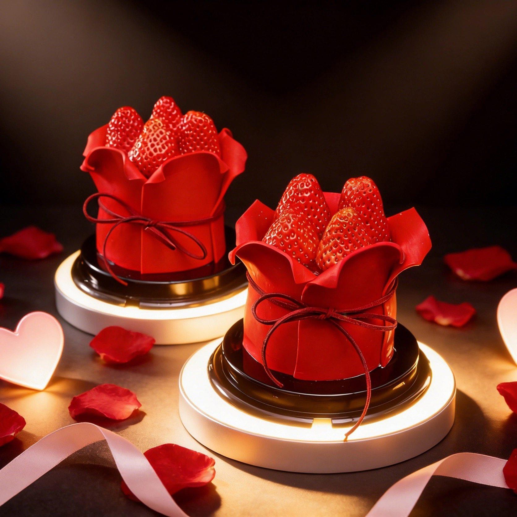 2026新款情人节蛋糕装饰手捧翻糖玫瑰花半成品巧克力装饰可食用,节庆用品/礼品,节日装扮用品,淘宝优惠券,粉丝福利购,淘宝优惠卷