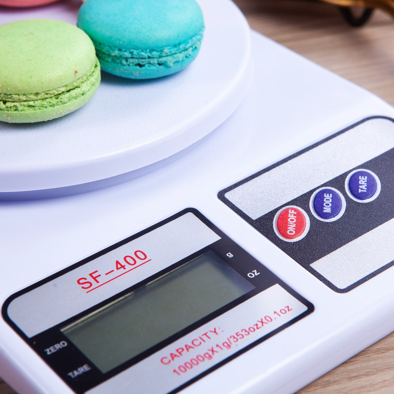 商用家用厨房秤电子秤高精度烘焙工具食物克称小型称重器数秤