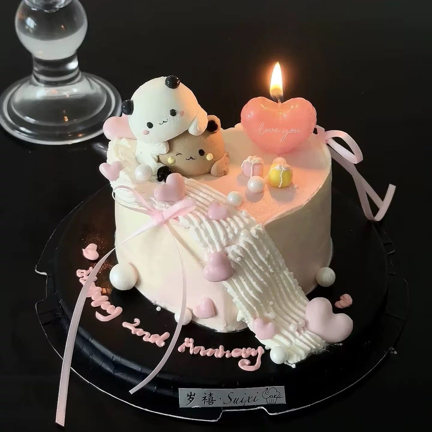 2.14情人节一二布布蛋糕装饰摆件爱心love蜡烛情侣纪念日装扮插件,节庆用品/礼品,节日装扮用品,淘宝优惠券,粉丝福利购,淘宝优惠卷