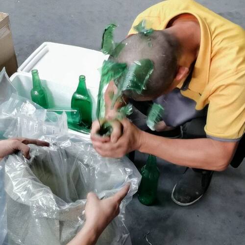 爆头酒瓶恶搞杂技影视耗