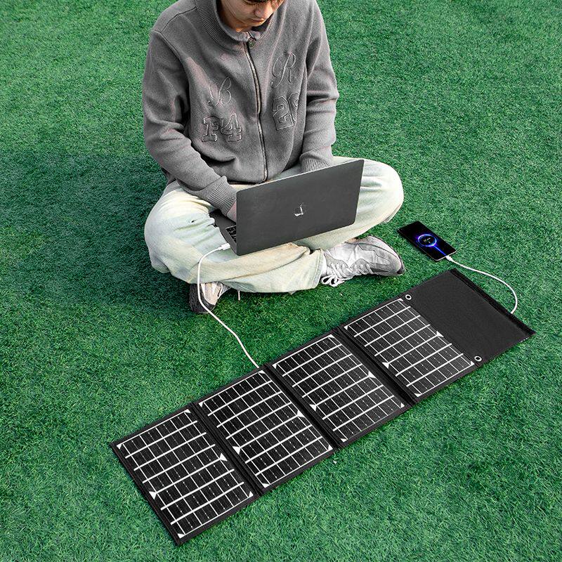 太阳能移动电源户外应急充电宝无线便携式快充手摇正品发电充电板