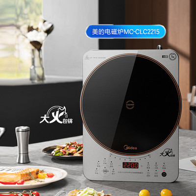 美的大面板电磁炉一级匀火大线圈