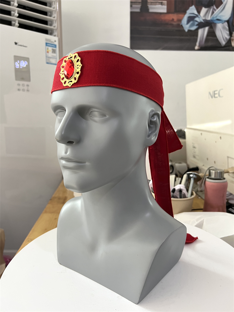 民族舞头饰男卷藏族舞蹈蒙古演出