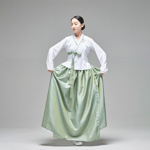 朝鲜舞蹈演出服女士艺考表演服装朝鲜族舞服少数民族成人练习练功