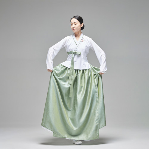朝鲜舞蹈演出服艺考服朝鲜族舞服