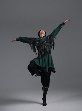 蒙古合辑丨少数民族蒙古舞蹈服男款蒙族舞台剧目表演课堂练功服装