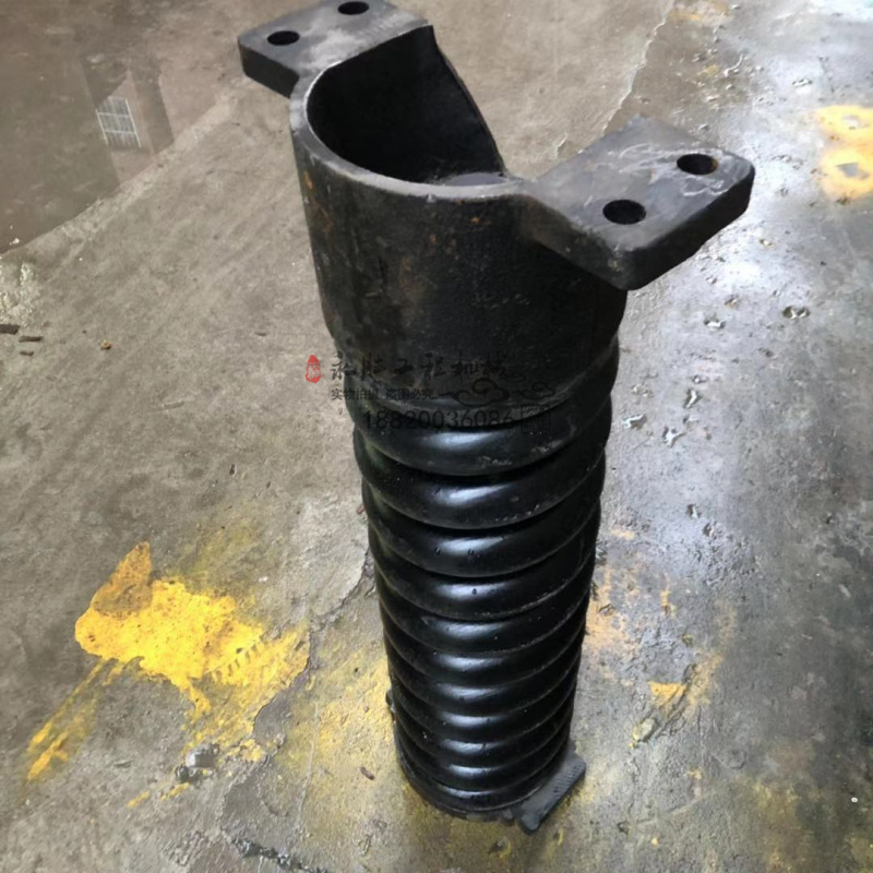卡特 e325/329d 涨紧油缸 弹簧 拉杆 总成 挖掘机配件引导轮油缸