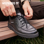 MEPHISTO MARCELO 商务软面真皮舒适 马飞仕图进口男士 休闲鞋