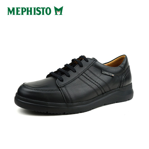 MEPHISTO/马飞仕图新款休闲皮鞋男士真皮厚底轻便AMELIO