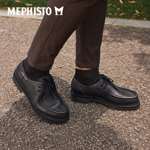 mephisto挪威工艺正装风休闲鞋