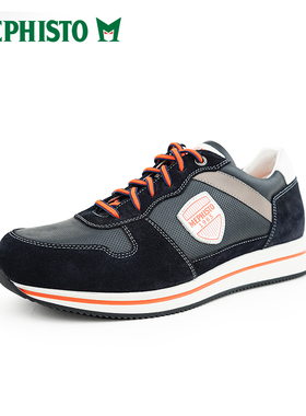 MEPHISTO/马飞仕图新款运动休闲鞋真皮舒适百搭休闲鞋GREG
