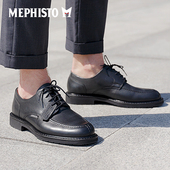 马飞仕图手工德比鞋 鞋 男士 MEPHISTO 商务正装 固特异PHOEBUS