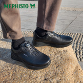 马飞仕图新款 免系带旋钮时尚 休闲鞋 MEPHISTO 轻软 ARTHUR