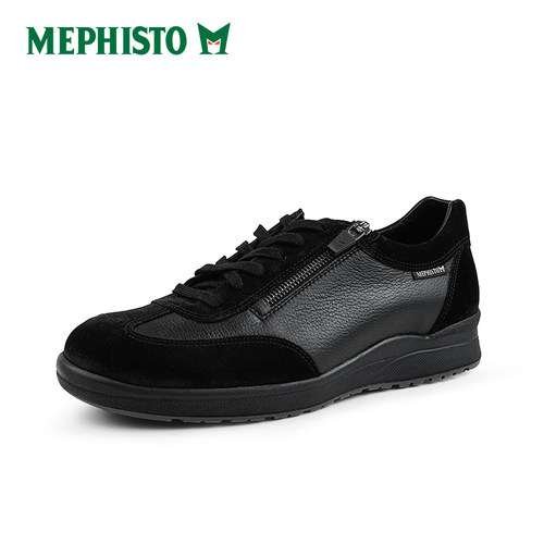 MEPHISTO真皮百搭秋季复古休闲鞋