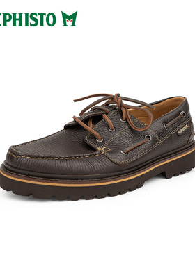 MEPHISTO/马飞仕图2026春夏新款商务正装鞋帆船鞋手工进口 ADRIEN
