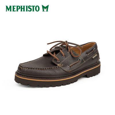 MEPHISTO/马飞仕图2026春夏新款商务正装鞋帆船鞋手工进口 ADRIEN