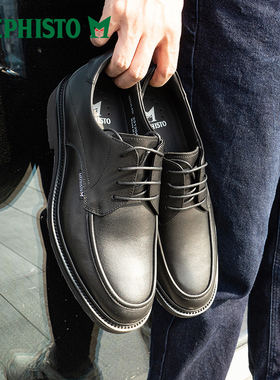 MEPHISTO/马飞仕图全新系列商务系带德比皮鞋婚鞋正装皮鞋GIULIO