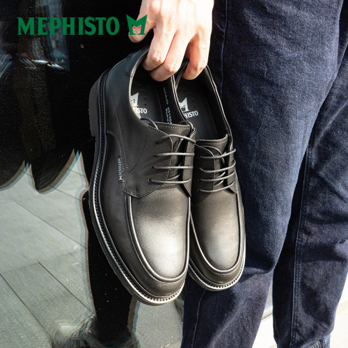 MEPHISTO/马飞仕图全新系列商务系带德比皮鞋婚鞋正装皮鞋GIULIO