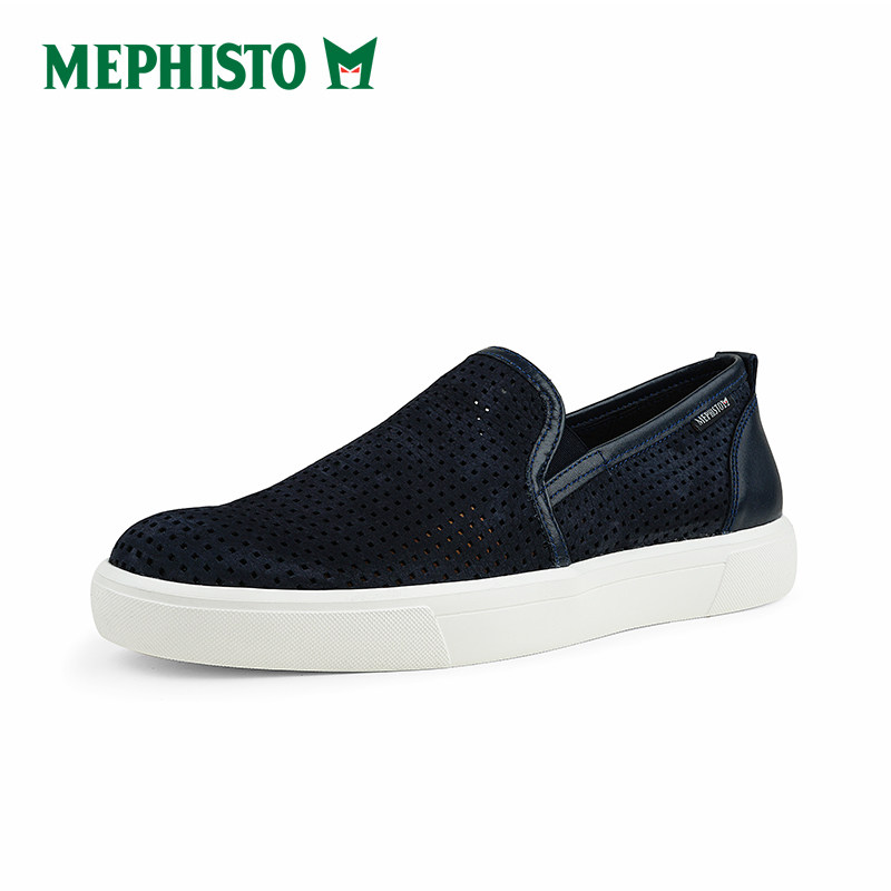 mephisto/马飞仕图休闲男网面透气一脚蹬轻便系列度假沙滩夏cliff