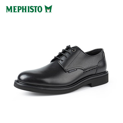 MEPHISTO/马飞仕图全新系列新款男士商务鞋婚庆德比鞋GONTRAN